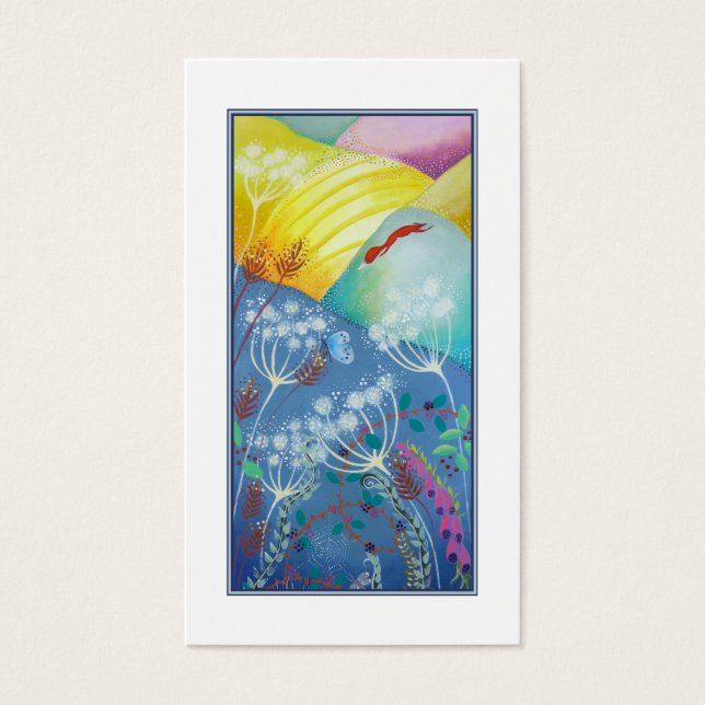 Colorful Hills, Plante et Fox. (Devant)