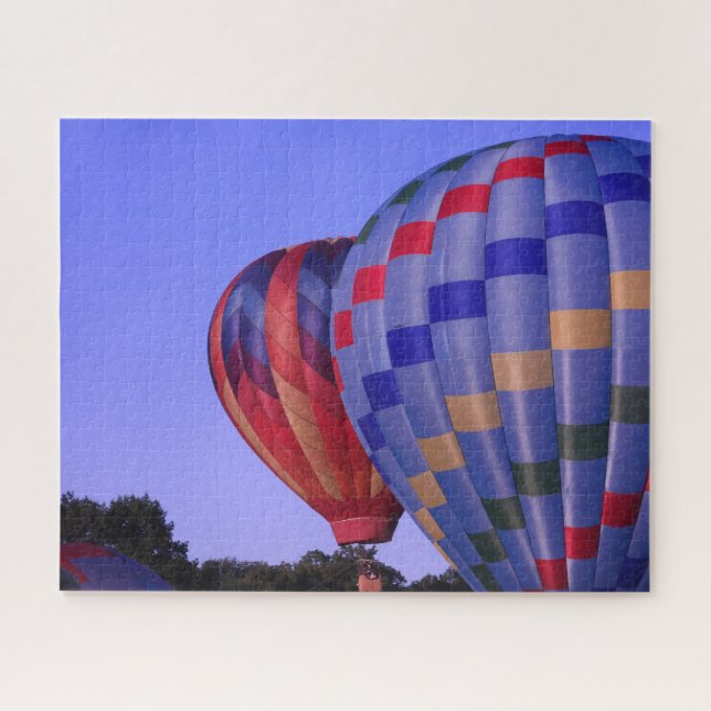 Colorful Hot Air Balloons (Horizontal)