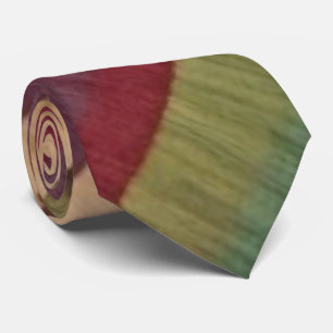 Colorful Ikat Sleek Stilvolle Aussage Boho Muster Krawatte