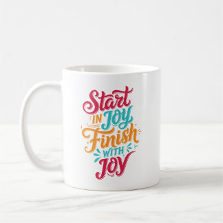 Colorful Inspirational Coffee Mug Kaffeetasse