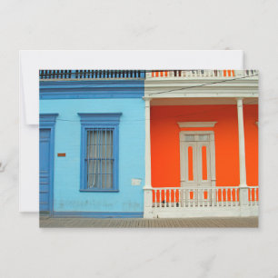 Colorful Iquile Street Card