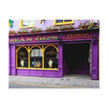 Colorful Irish Pub