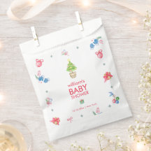 Colorful It's Cold Outside Winter Baby Shower 