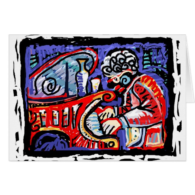 *Colorful Jazz* (Vorderseite (Horizontal))