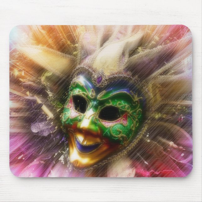 Colorful Jester Mousepad (Vorne)