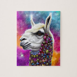 Colorful Jewele Llama