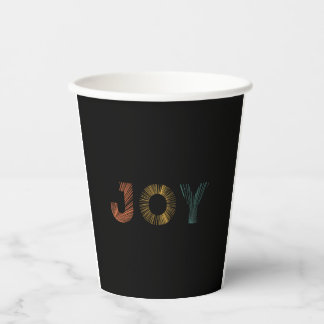 Colorful Joy Pappbecher