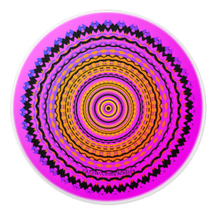 Colorful Keramikknauf
