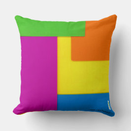 Colorful Kissen