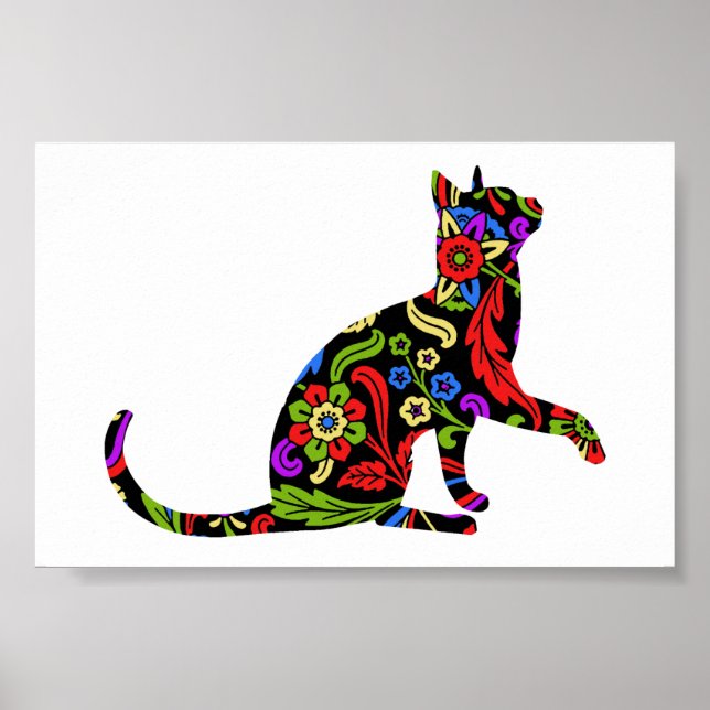 Colorful Kitty 2 Poster (Vorne)