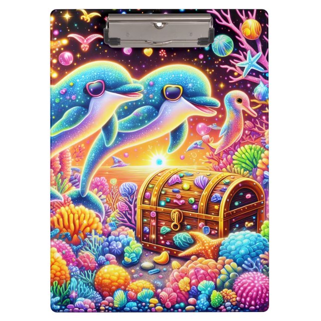 Colorful Klemmbrett (Vorderseite)