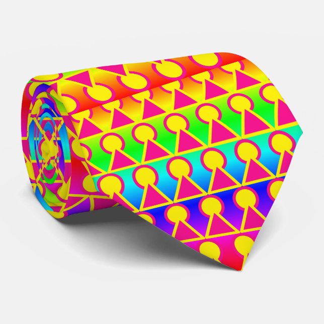 Colorful Krawatte (Gerollt)
