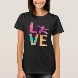 Colorful Kung Fu Mama Kung Fu T-Shirt