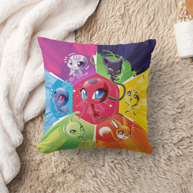 Colorful Kwamis Kissen (Decke)