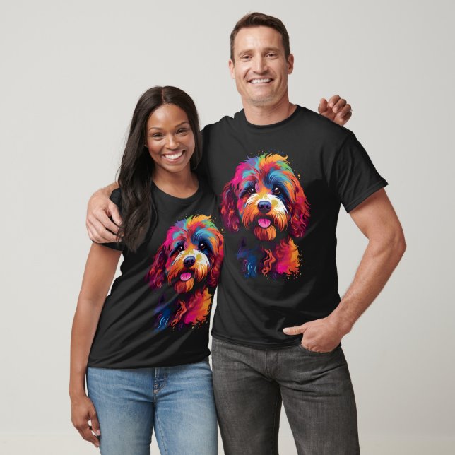 Colorful Lagotto Romagnolo T-Shirt (Unisex)