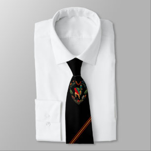 Colorful Lamassu Neck Tie Krawatte