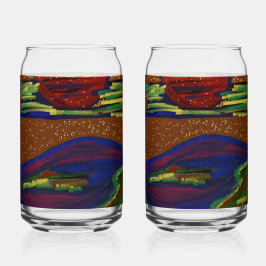 Colorful Landscape Dosenglas