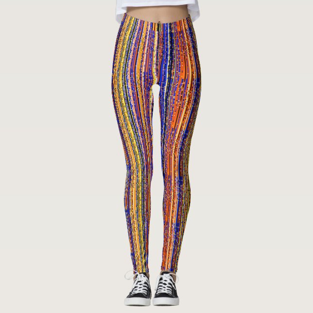 Colorful Leggings (Vorderseite)