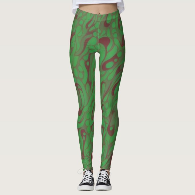 Colorful Leggings (Vorderseite)