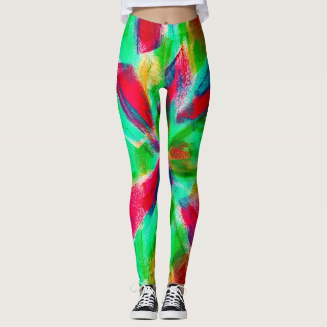 Colorful Leggings (Vorderseite)