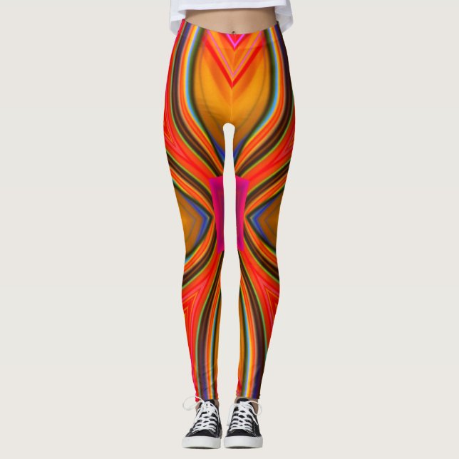 Colorful Leggings (Vorderseite)