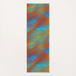 colorful Life Dragonfly Yogamatte