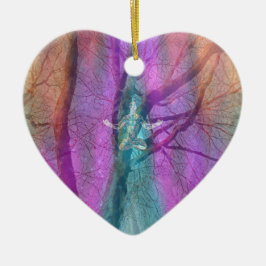 Colorful Life Keramik Ornament