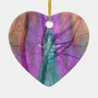 Colorful Life Keramik Ornament