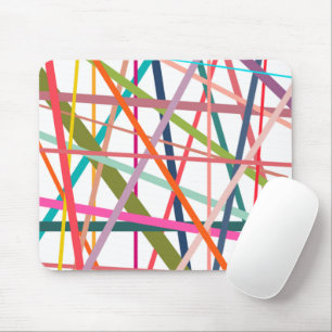Colorful Lines Mousepad