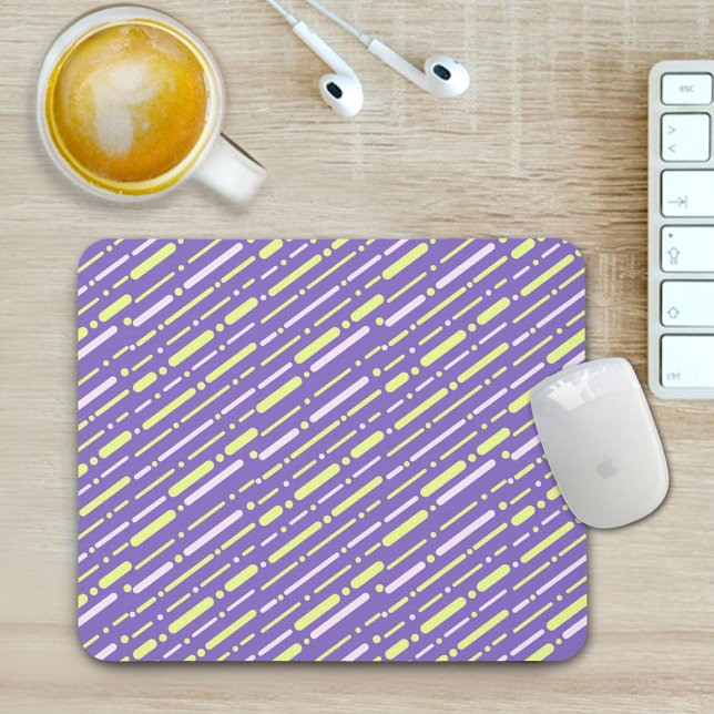 Colorful Lines Pattern Mouse Pad Mousepad (Von Creator hochgeladen)