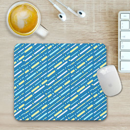 Colorful Lines Pattern Mouse Pad Mousepad