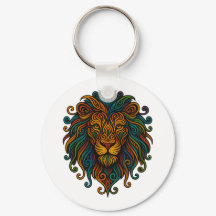 Colorful Lion