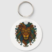 Colorful Lion