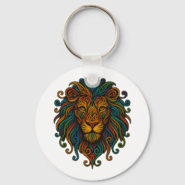Colorful Lion Schlüsselanhänger