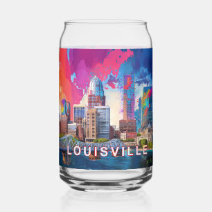 Colorful Louisville Skyline Dosenglas