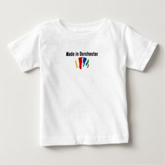 Colorful Made in Dorchester Baby T-shirt