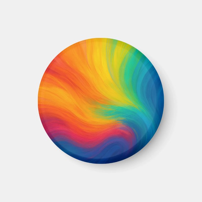 Colorful magnet (Devant)