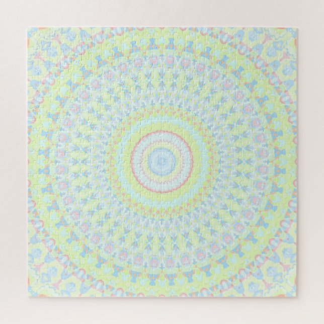 Colorful Mandala (Vertikal)