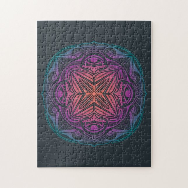 Colorful Mandala (Vertikal)