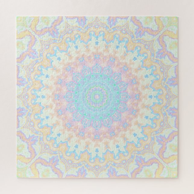 Colorful Mandala (Vertikal)