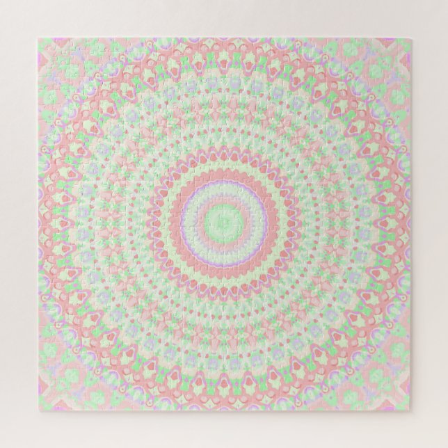 Colorful Mandala (Vertikal)