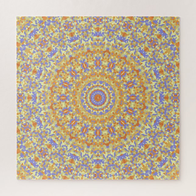 Colorful Mandala (Vertikal)