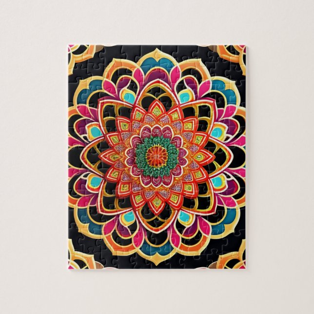 Colorful Mandala (Vertikal)