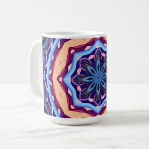 Colorful Mandala Kaffeetasse