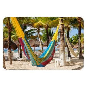 Colorful Maymock Cozumel Mexico Flex Magnet