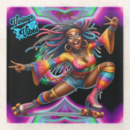 Colorful-Me Hippie Chic Vintager Untersetzer