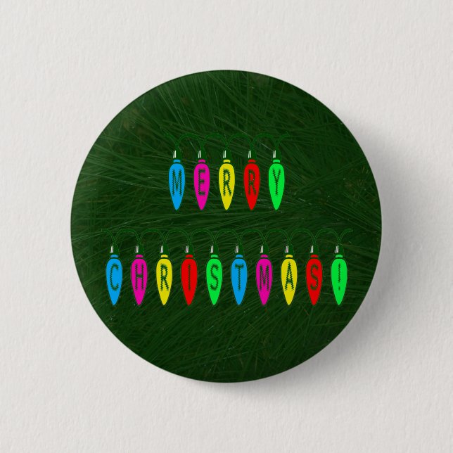 Colorful Merry Button (Vorderseite)
