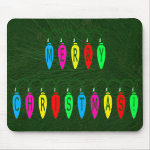 Colorful Merry Mousepad