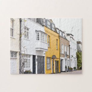 Colorful Mews Houses, London, England