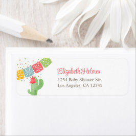Colorful Mexican Fiesta Baby Showadresse
